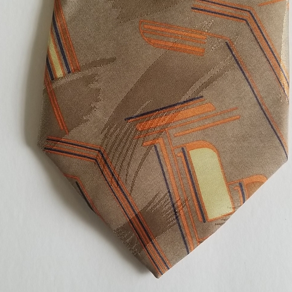 Pierre Balmain-Paris Necktie with pocket square - Picture 2 of 6